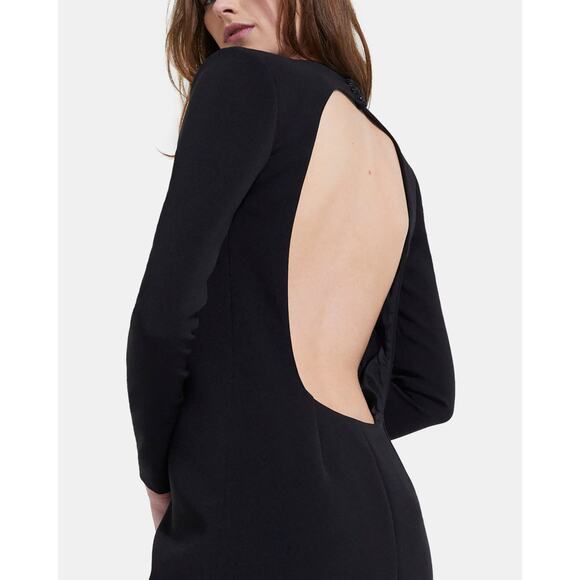 The Kooples Black Mini Dress – NWT – Size Small – Parisian Tailored Fit - Picture 8 of 8